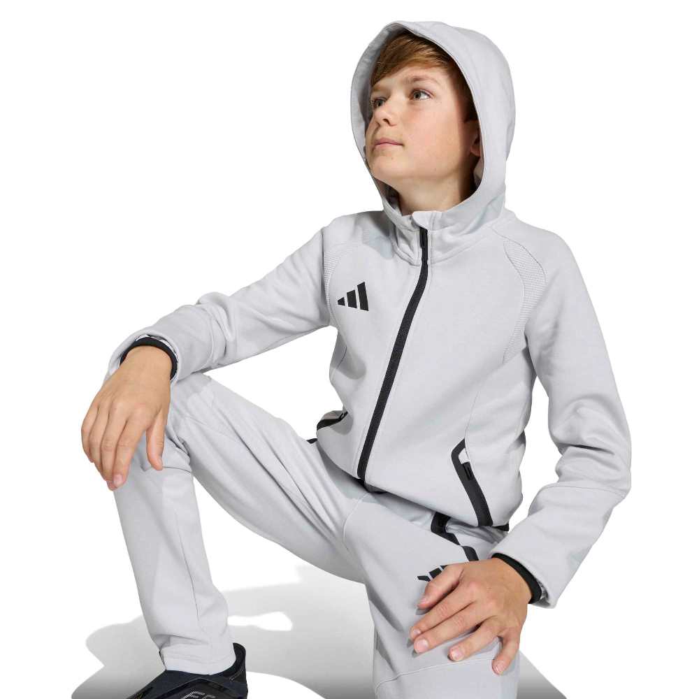 ADIDAS YOUTH TIRO TRAVEL SWEAT HOODIE