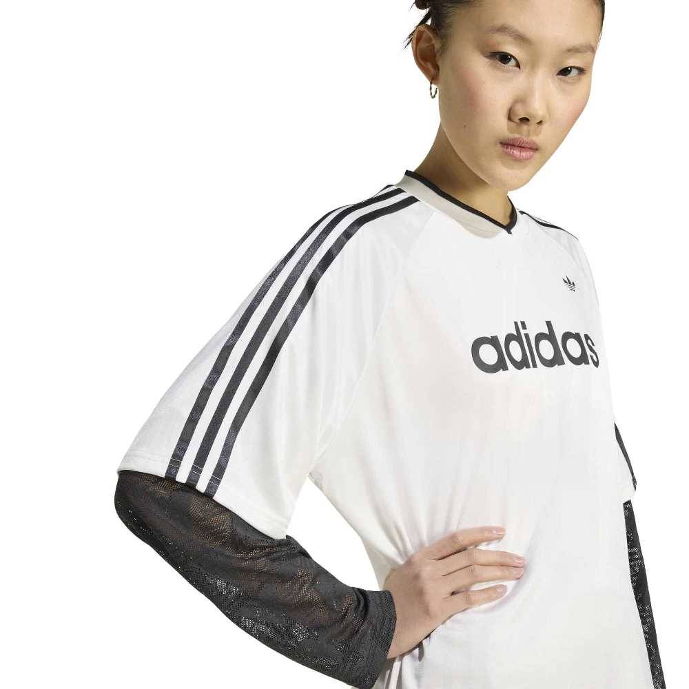 ADIDAS ORIGINALS LACE LONG-SLEEVE JERSEY