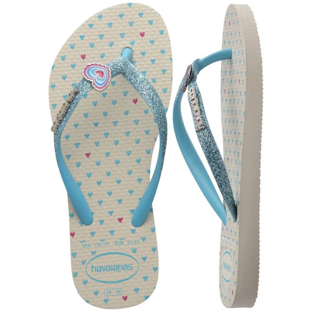HAVAIANAS KIDS SLIM GLITTER TRENDY