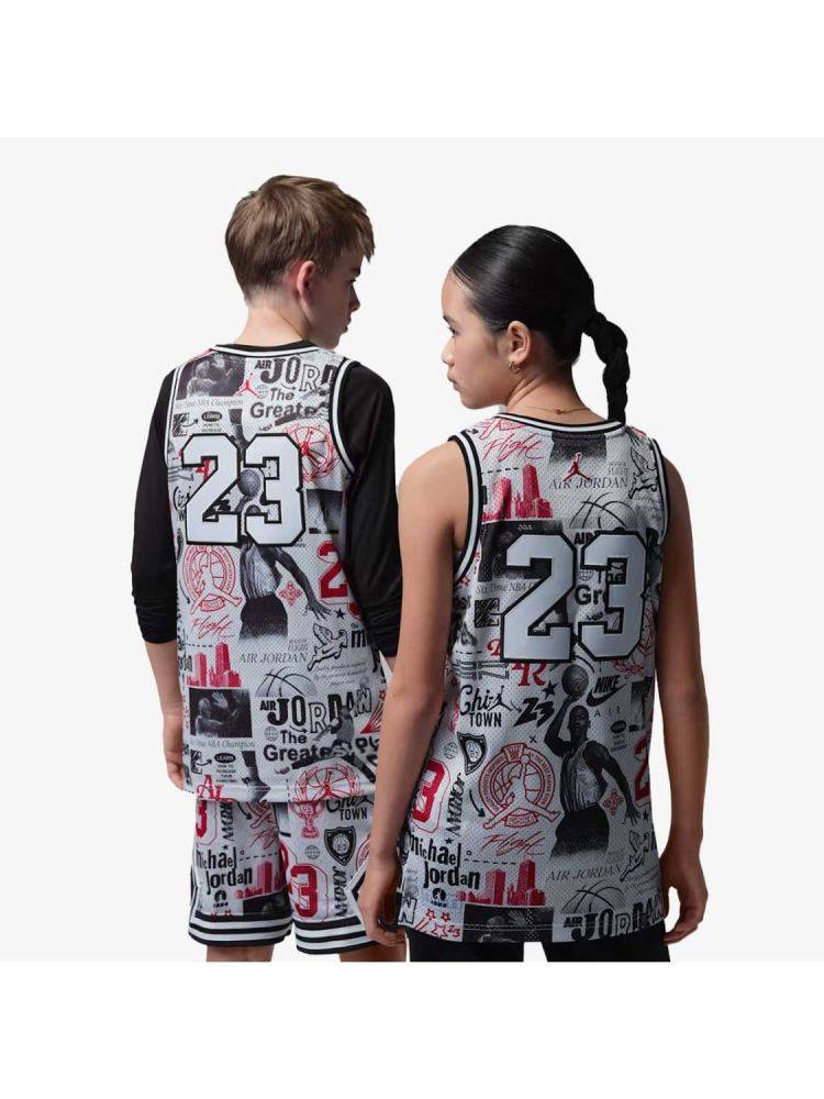 NIKE JORDAN BIG KIDS JORDAN 23 AOP JERSEY