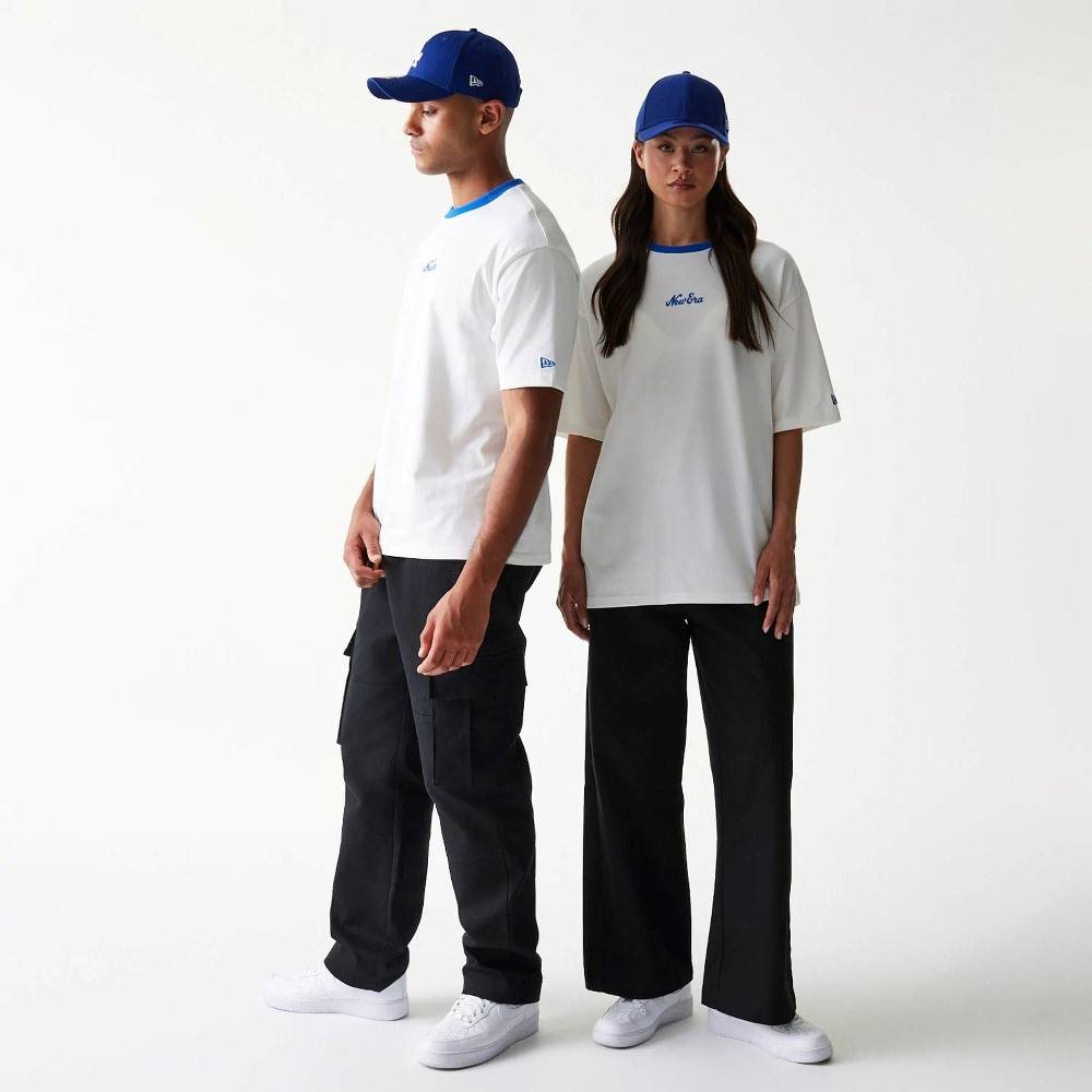NEW ERA SCRIPT OVERSIZED TEE