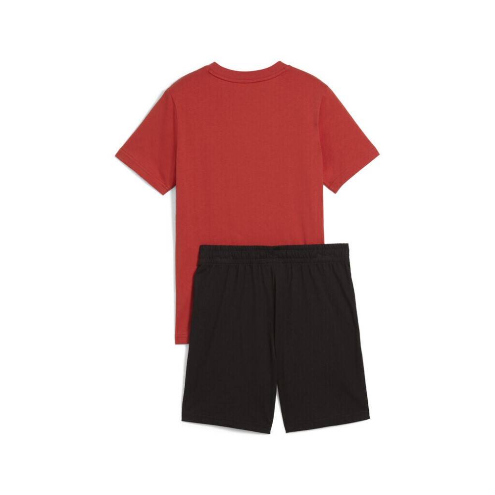 PUMA ESS 2 COLOR NO. 1 LOGO TEE AND SHORTS SET B