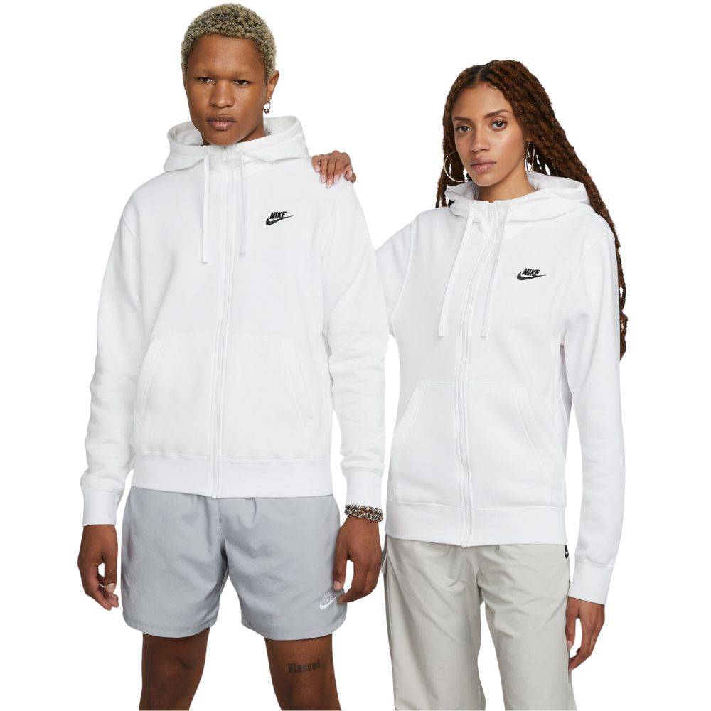 NIKE SPORTSWEAR CLUB FLEECE FULL ZIP HOODIE MENS