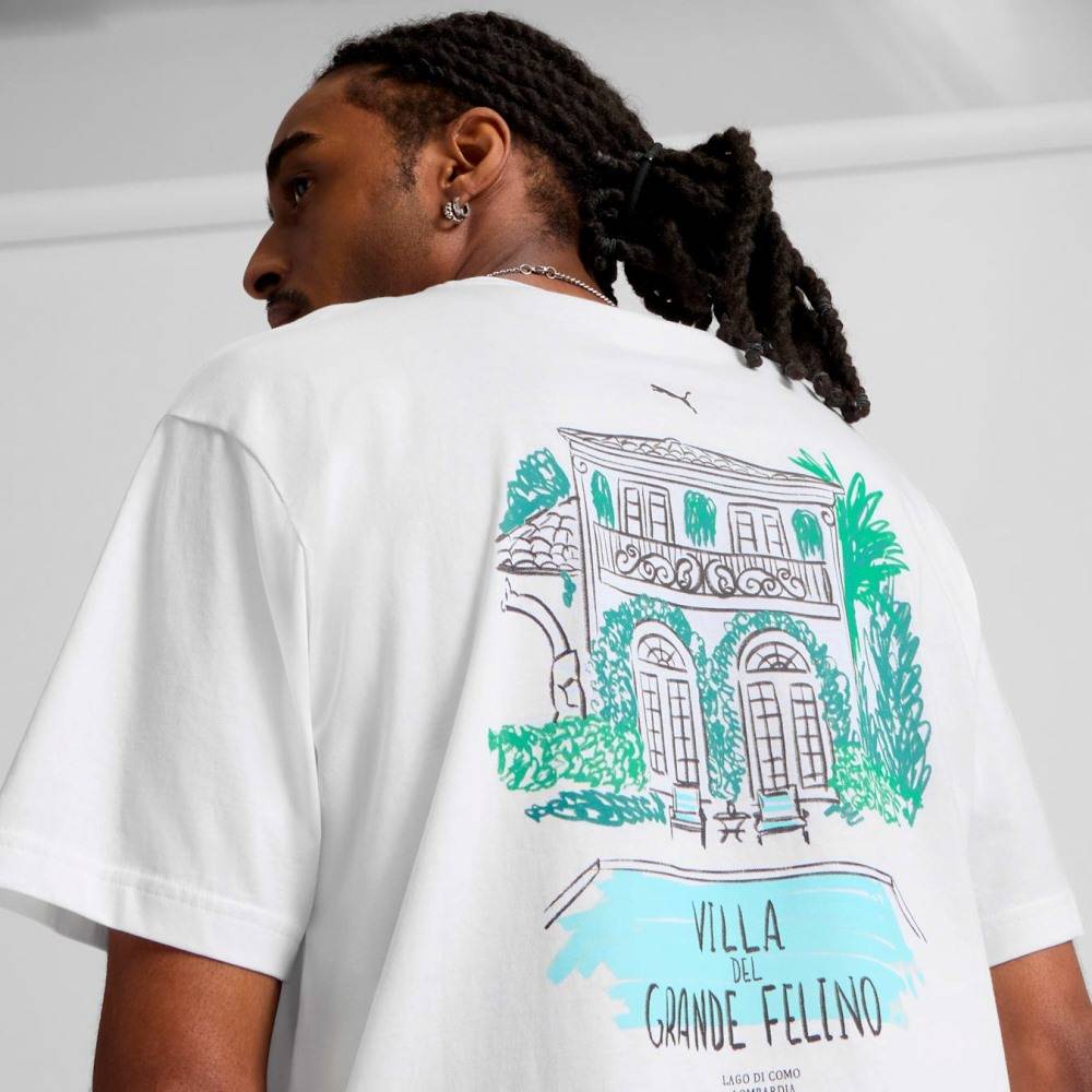 PUMA GRAPHICS VILLA TEE