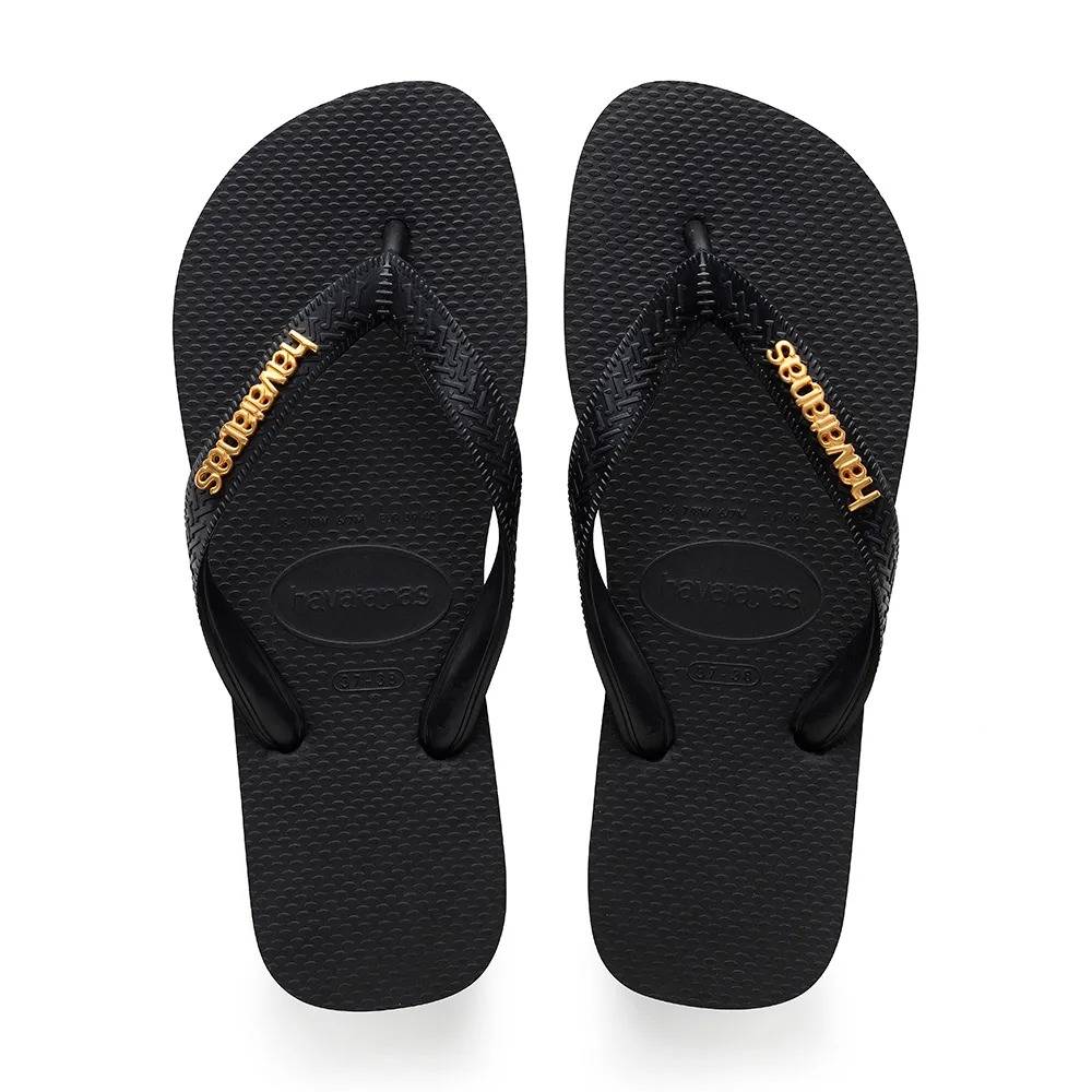 HAVAIANAS LOGO METALLIC