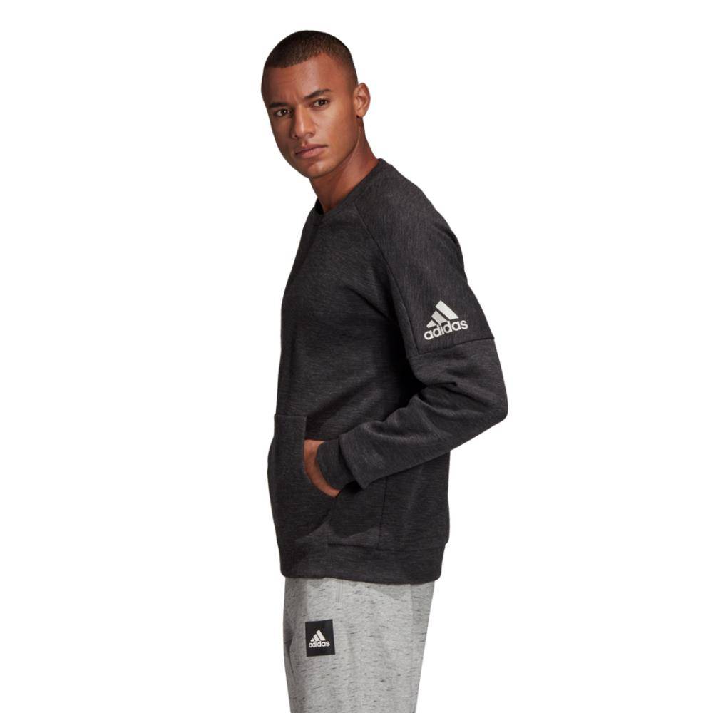 ADIDAS ID STADIUM CREWNECK SWEATSHIRT MENS