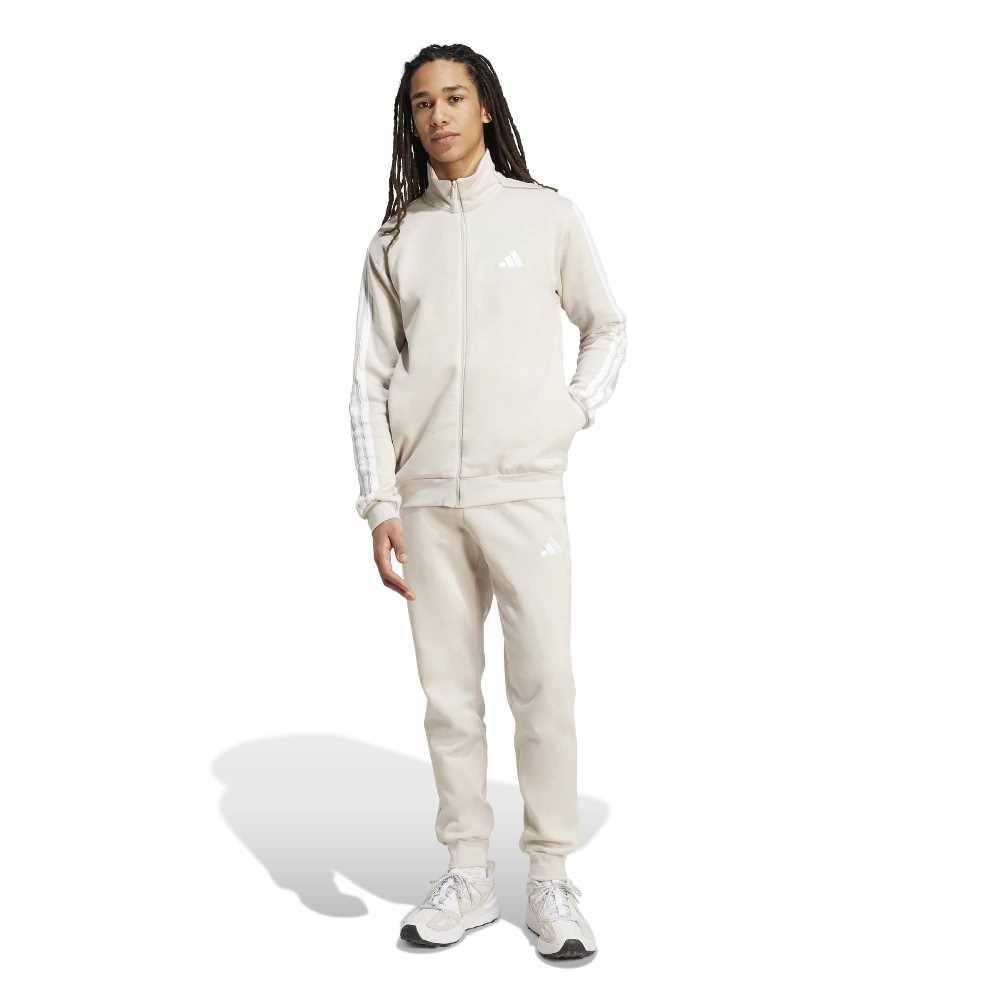 ADIDAS M 3-STRIPES FLEECE TRACKSUIT