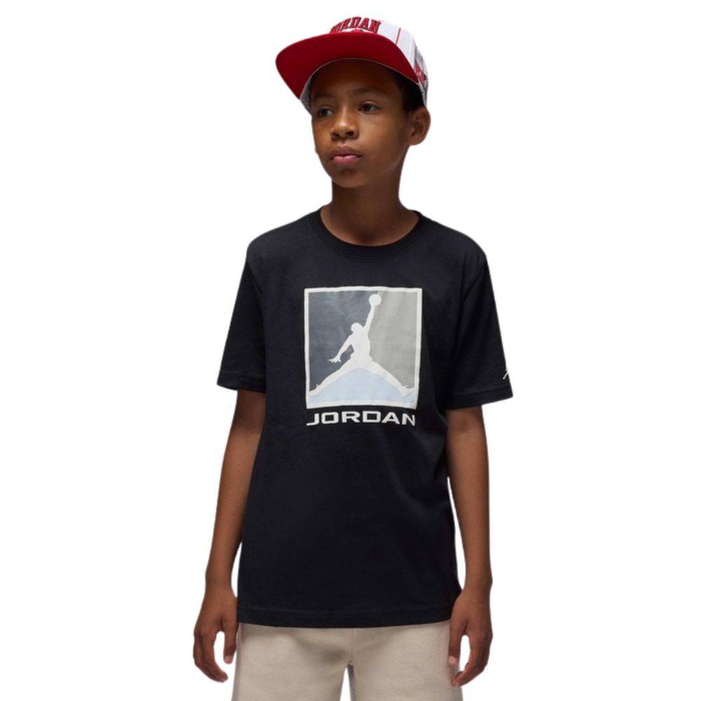 NIKE JORDAN BOYS M J FLT ESS BL 3.0 SS TEE