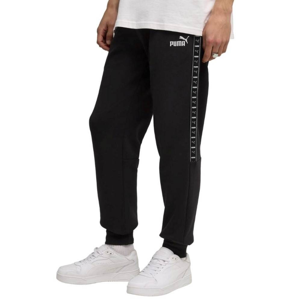 PUMA ESS TAPE SWEATPANTS DK CL