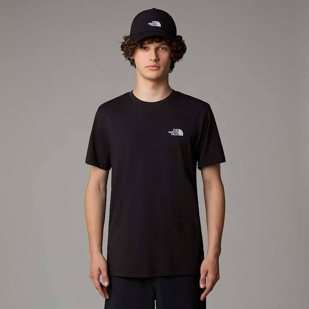 THE NORTH FACE M S/S REFLECTIVE BOX NSE  TEE
