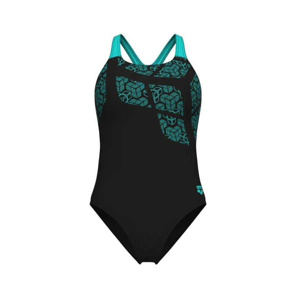 ARENA W KIKKO SWIMSUIT SWIM PRO BACK