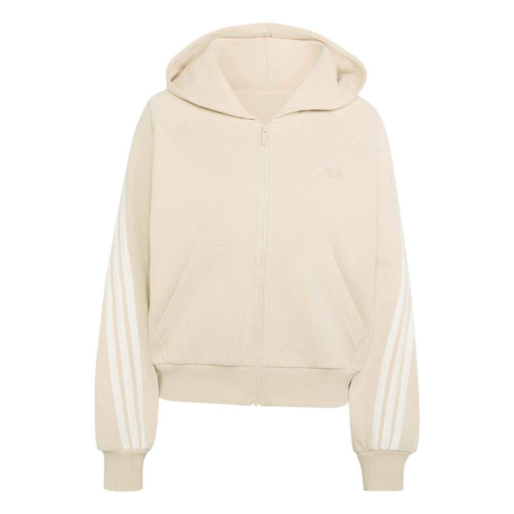 ADIDAS KIT 3-STRIPES FULL ZIP HOODIE