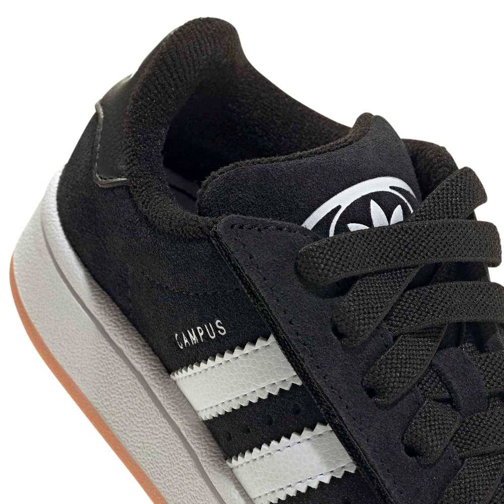 ADIDAS ORIGINALS KIDS CAMPUS 00S COMFORT CLOSURE ELASTIC LACE SHOES