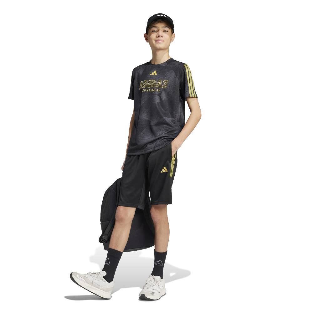 ADIDAS YOUTH HOUSE OF TIRO COLORS OF FOOTBALL SHORTS