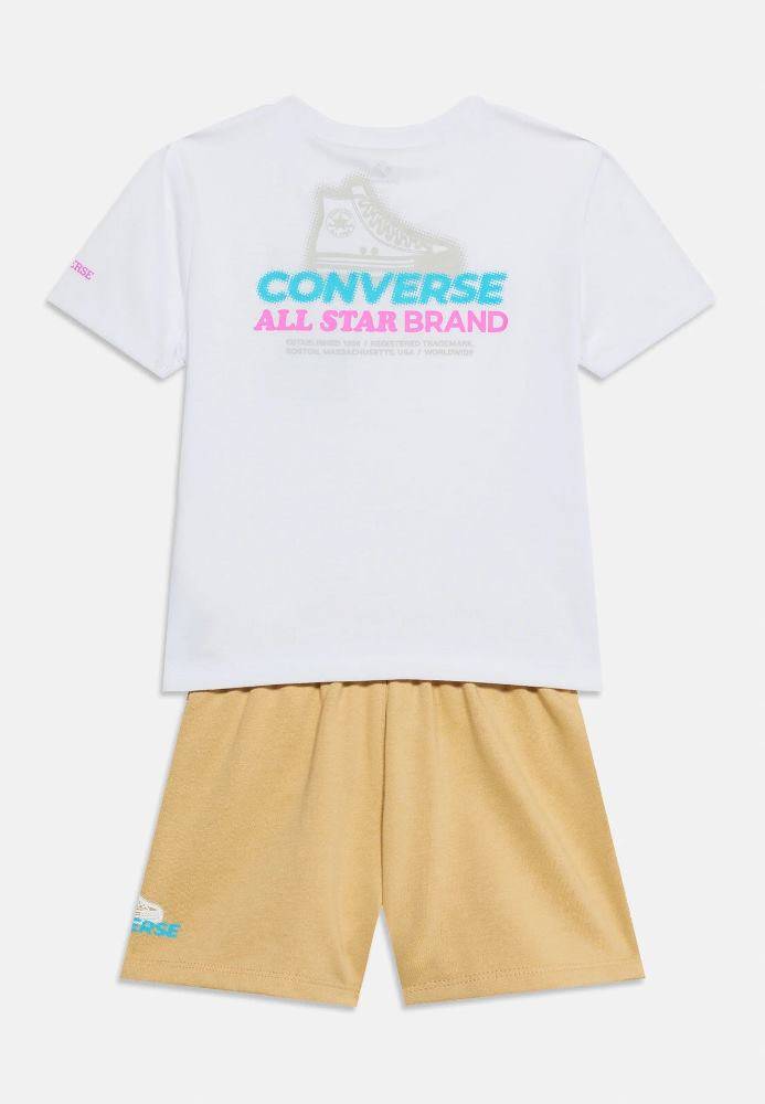 CONVERSE LITTLE BOYS DCTP GLOBE FRONTBACK HIT SET