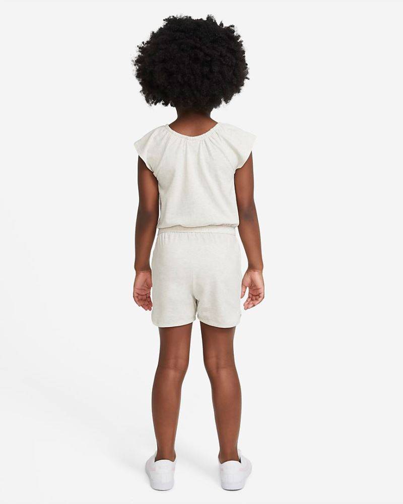 NIKE LITTLE GIRLS ROMPER