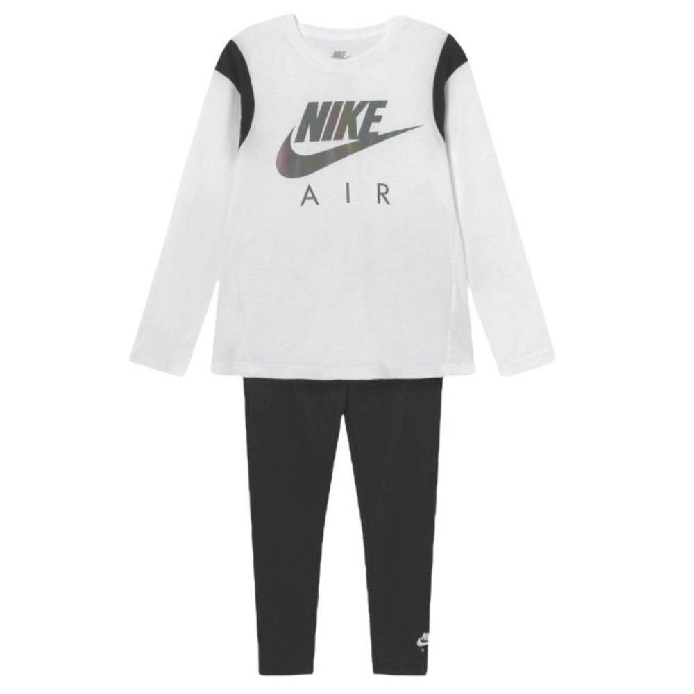 NIKE LITTLE GIRLS AIR LEGGINGS SET