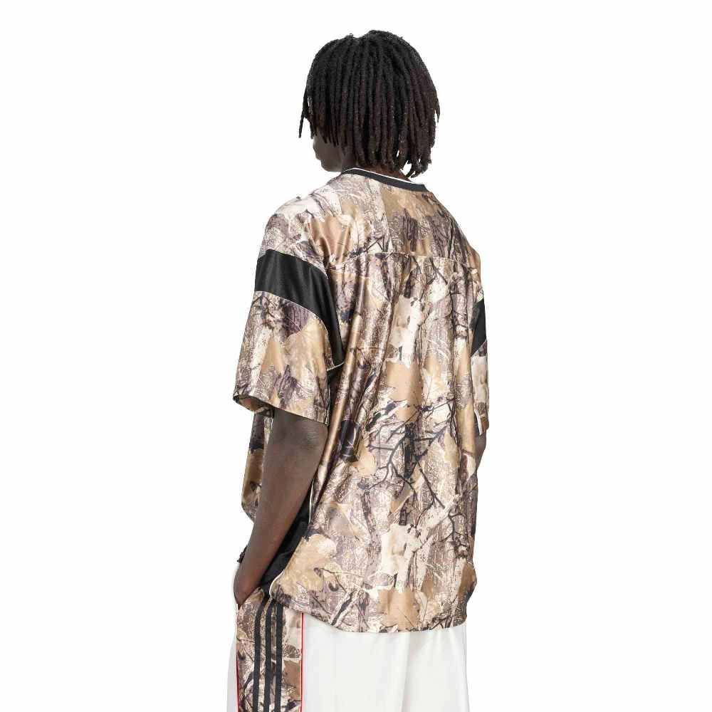 ADIDAS ORIGINALS M CAMO FOOTBALL JERSEY
