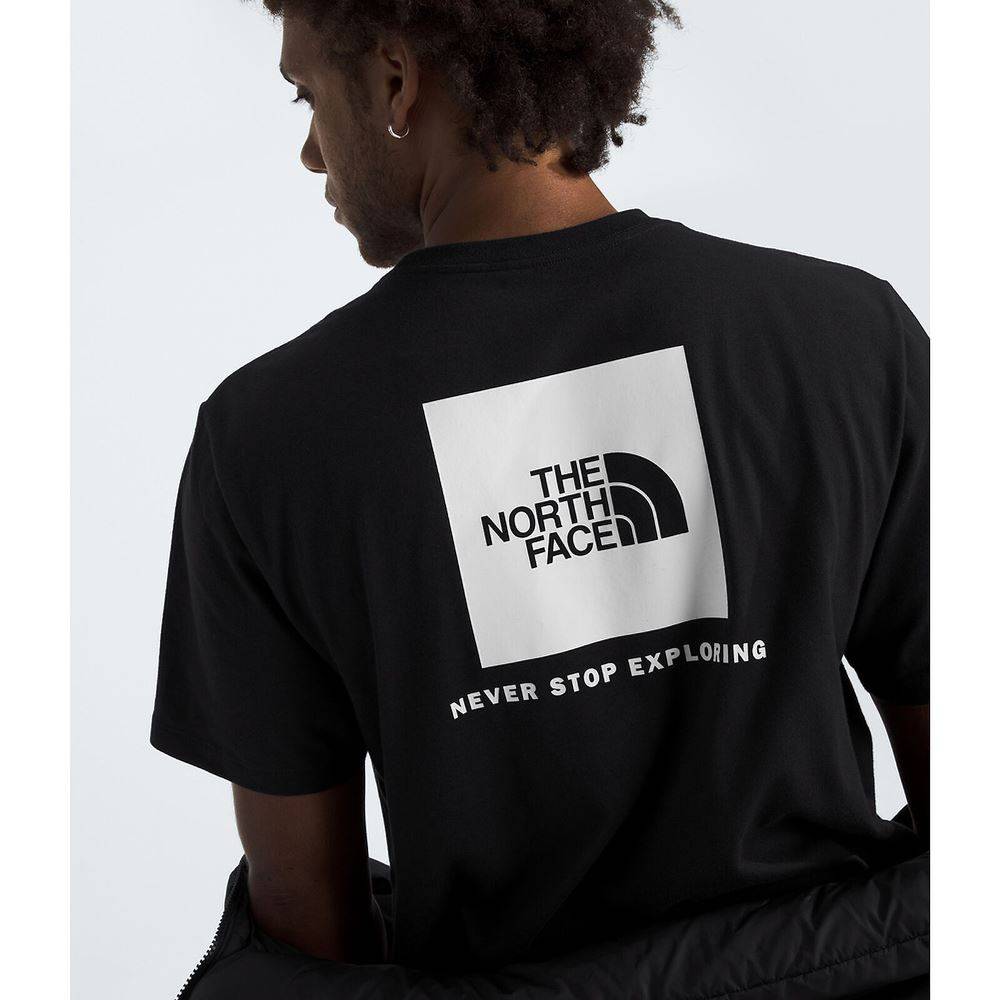 THE NORTH FACE M EVOLUTION BOX NSE REGULAR SHORT SLEEVE TEE