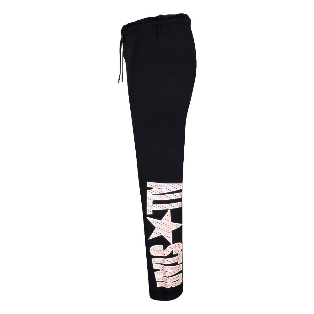 CONVERSE GIRLS HIGH-RISE PAPRBAG KNIT PANT