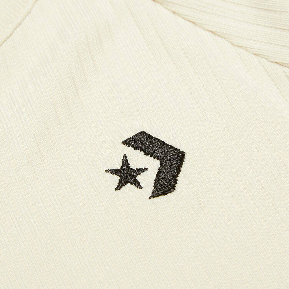 CONVERSE YOUTH LONG SLEEVE CARDIGAN KNIT TOP