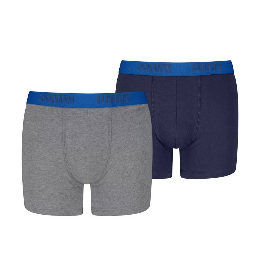 PUMA 938971 BOYS EVERYDAY BASIC BOXERS 2P
