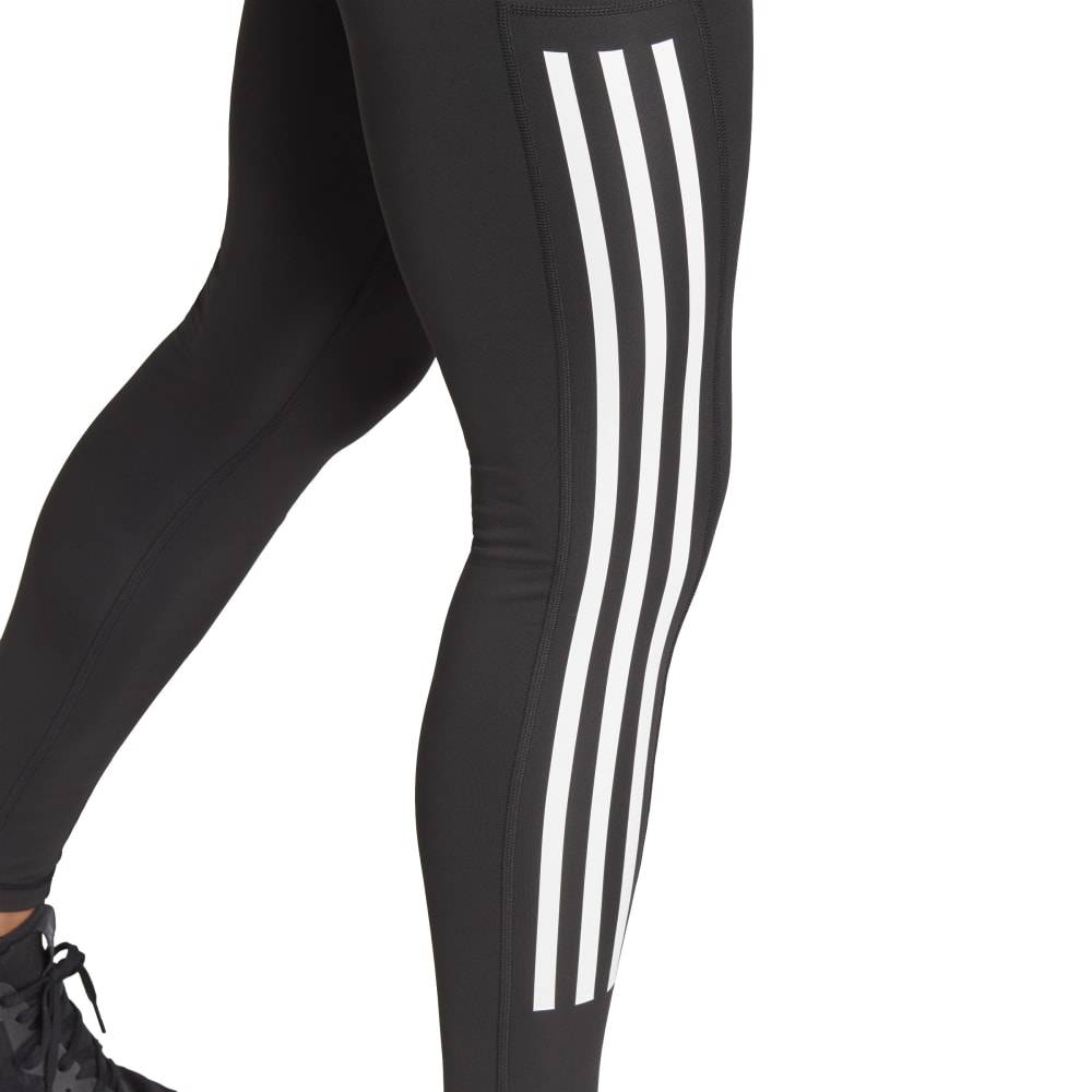 ADIDAS OPTIME 3-STRIPES FULL LENGTH LEGGINGS