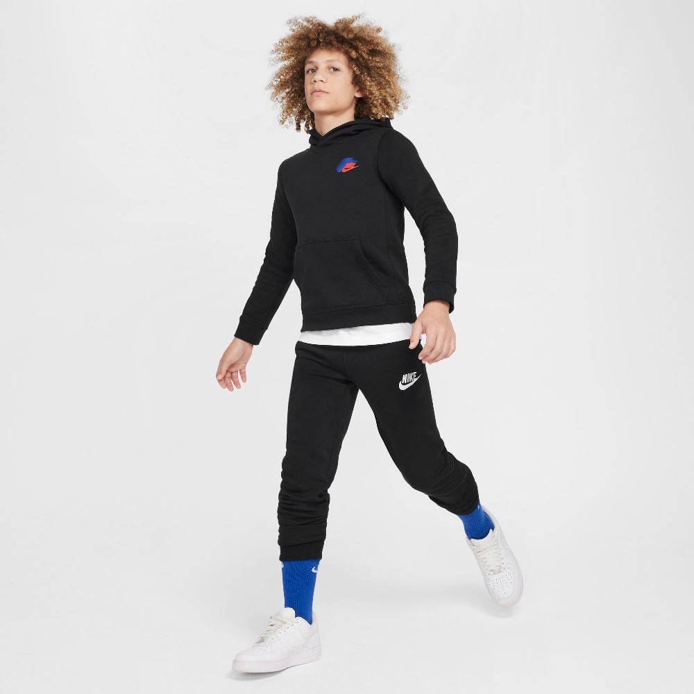 NIKE KIDS STANDARD ISSUE FLEECE PULLOVER HOODIE