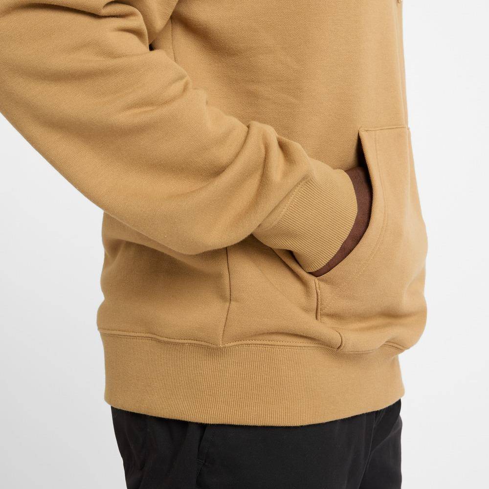 NEW BALANCE STACKED LOGO FRENCH TERRY HOODIE
