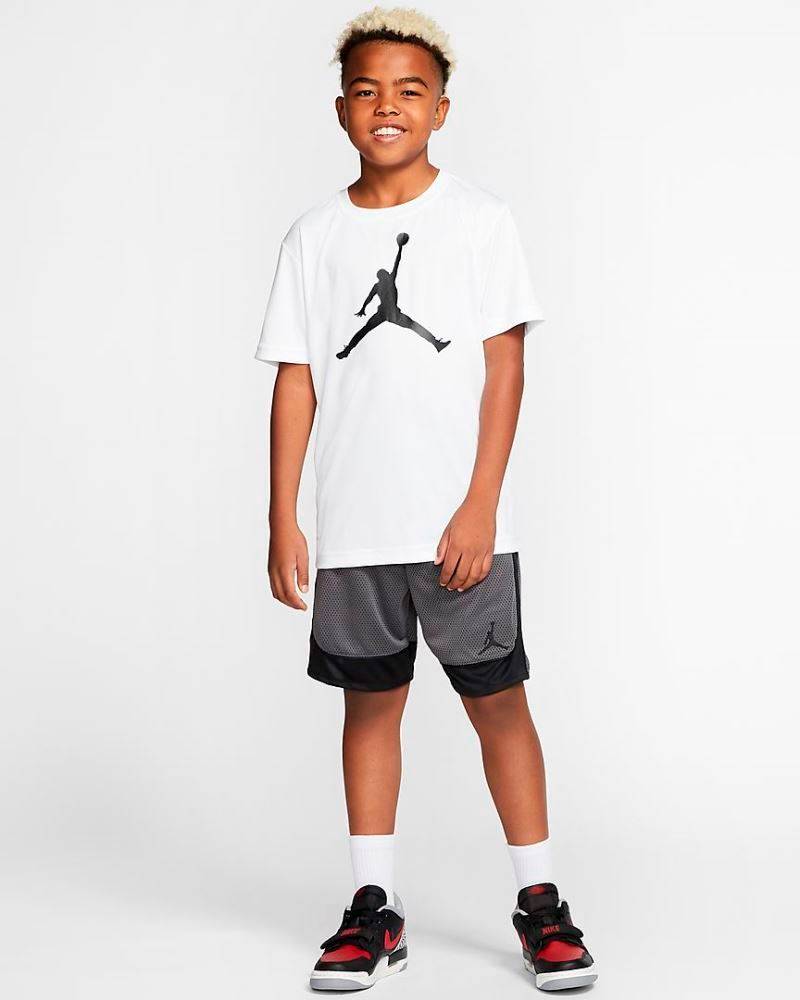 NIKE BOYS JORDAN DRI-FIT T-SHIRT