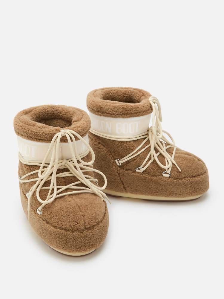 MOON BOOT ICON LOW FLEECE