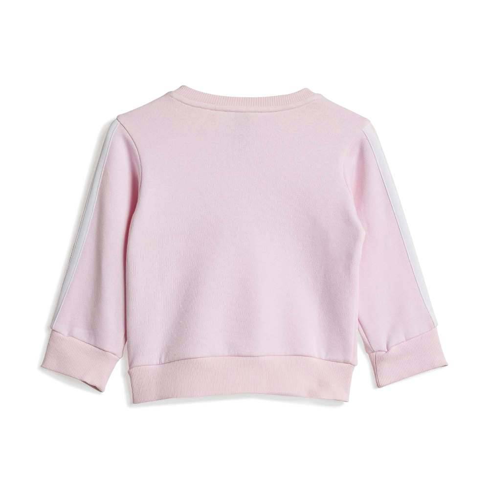 ADIDAS INFANT SEASONAL ESSENTIALS TIBERIO 3 STRIPES FLEECE CREW SET