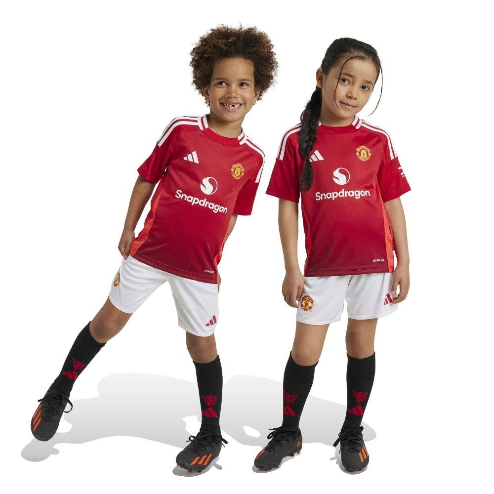 ADIDAS LITTLE KIDS MANCHESTER UNITED 2024/2025 HOME SET