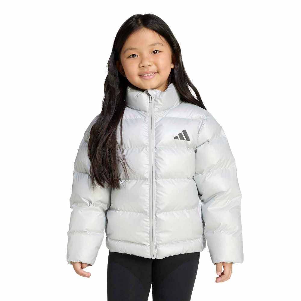 ADIDAS LITTLE KIDS SYNTHETIC DOWN GLAM JACKET