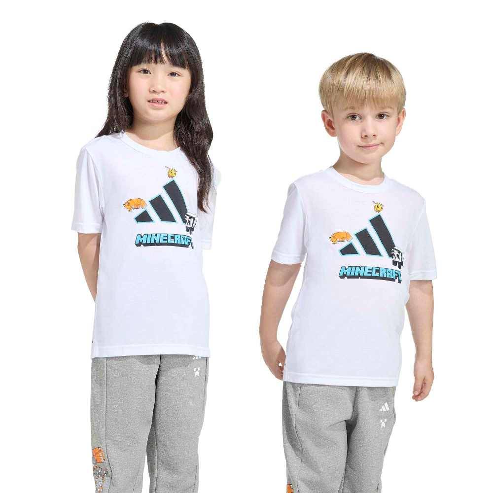 ADIDAS LITTLE KIDS MINECRAFT TRAINING T-SHIRT