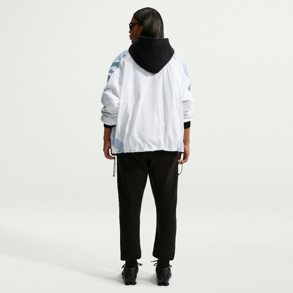 NIKE STUDIO FLEECE OVERSIZED PULLOVER HOODIE