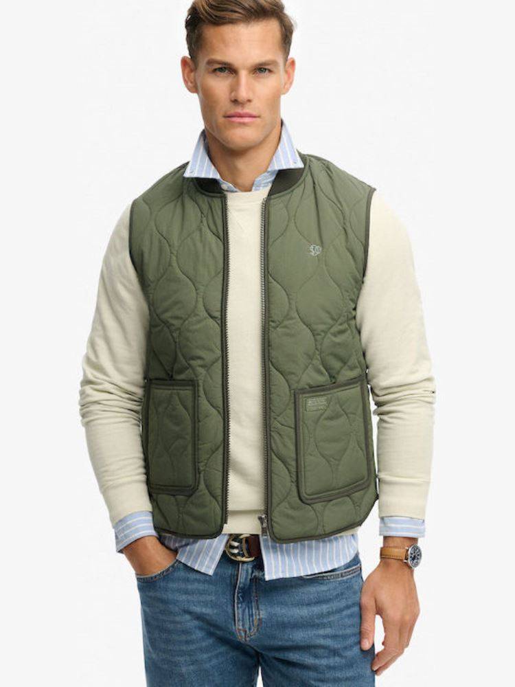 SUPERDRY MILITARY LINER VEST