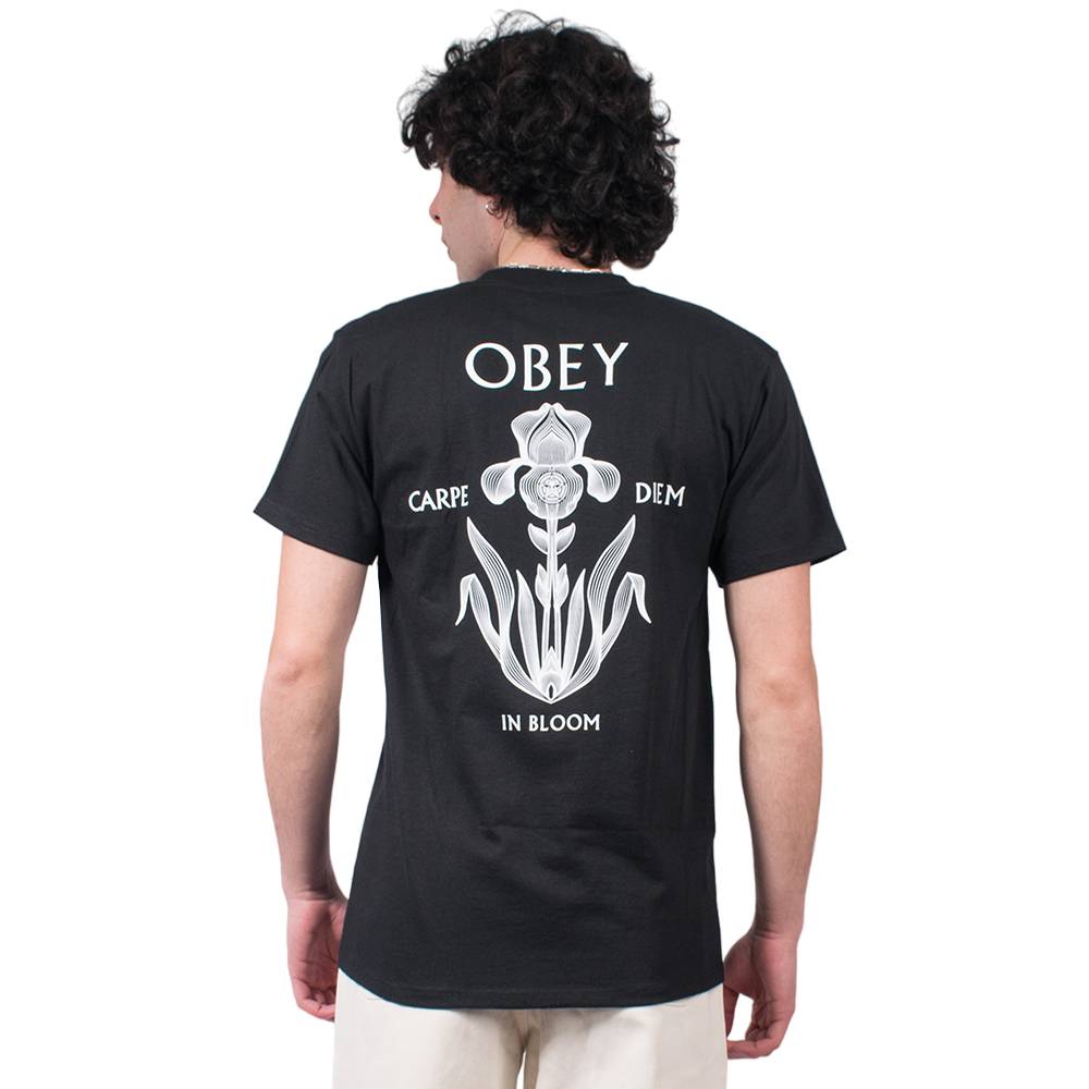 OBEY IRIS IN BLOOM CLASSIC TEE