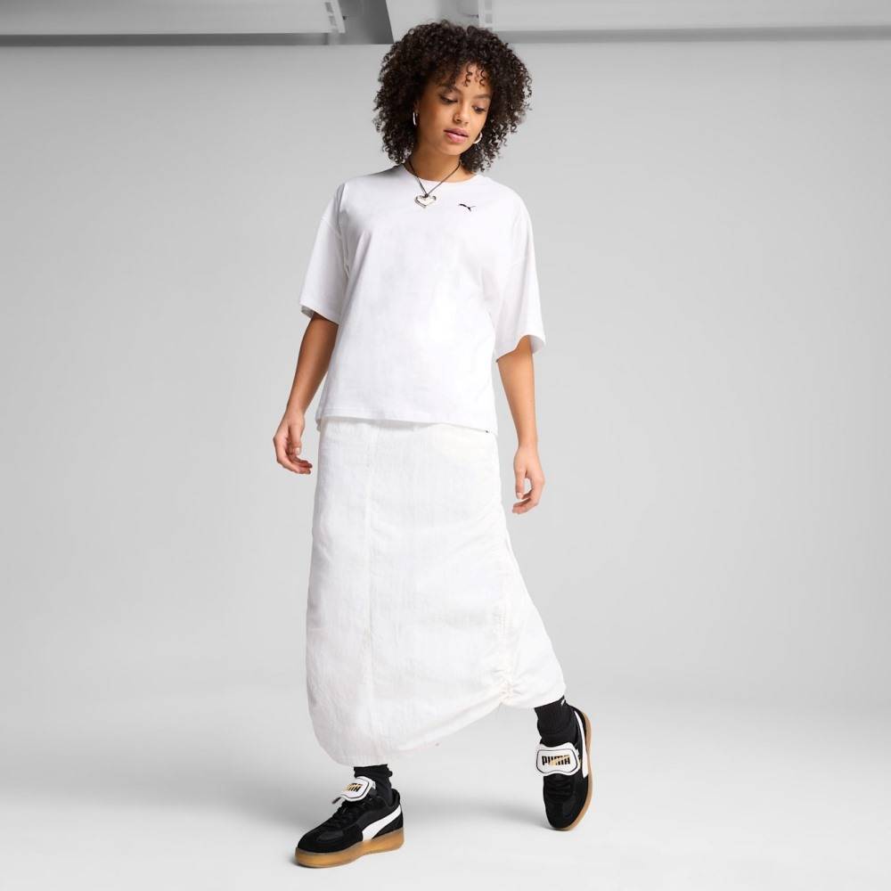 PUMA WARDROBE ESS OVERSIZED TEE