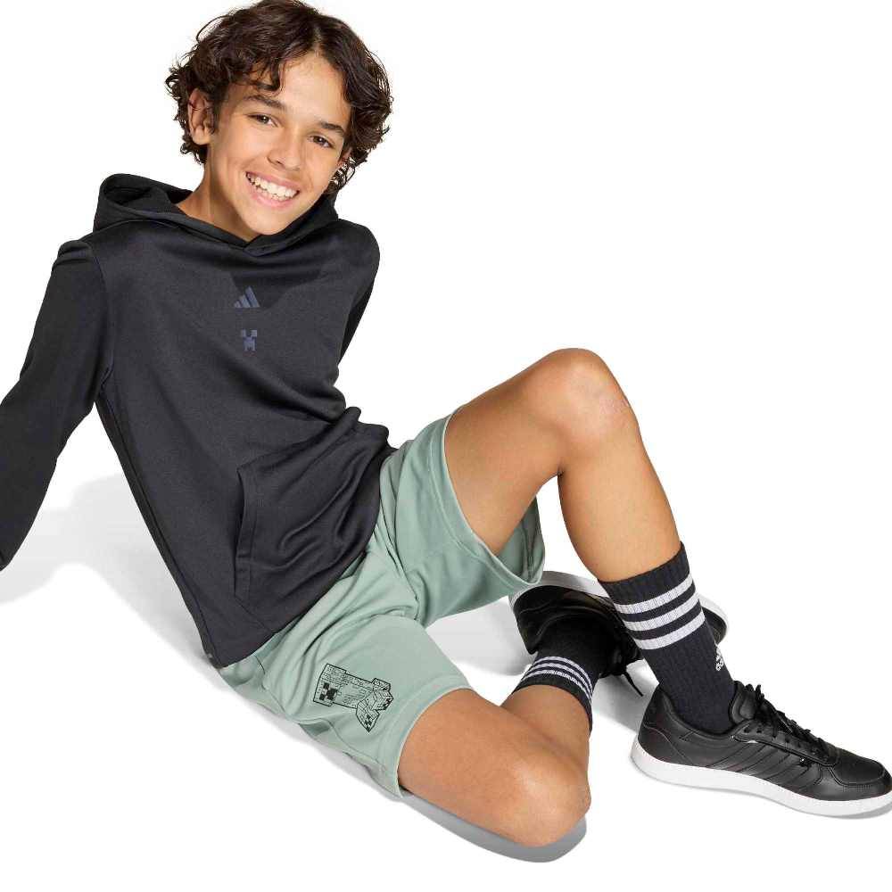 ADIDAS YOUTH MINECRAFT TRAINING SHORT