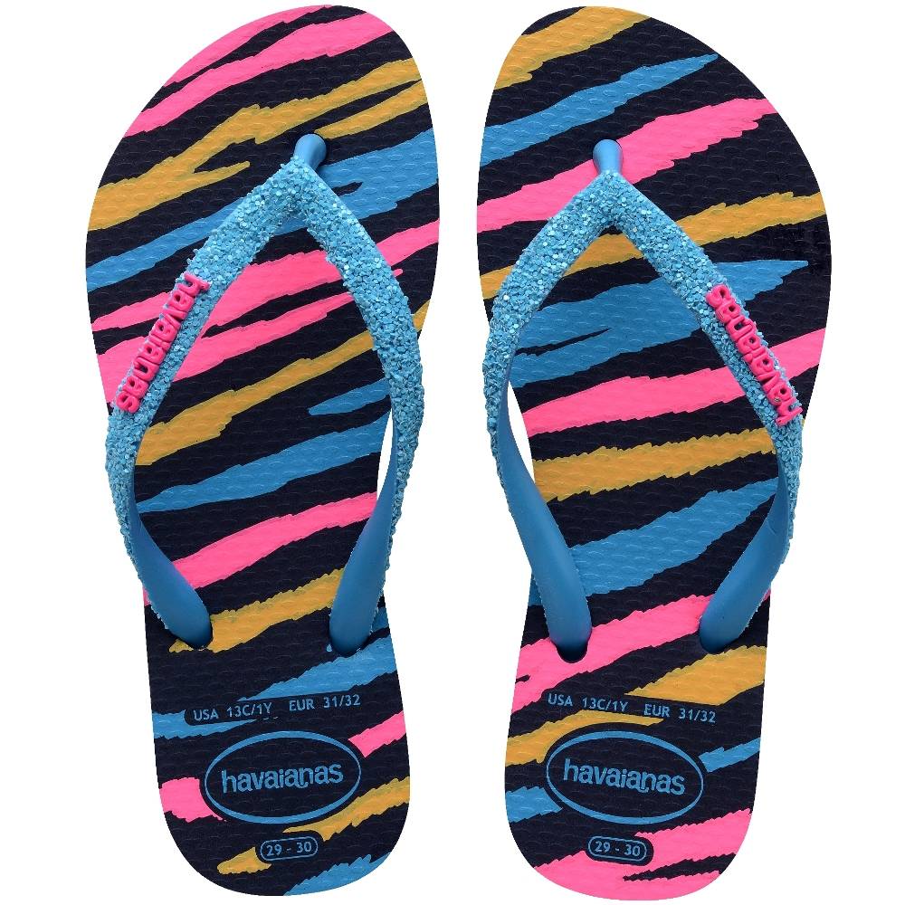 HAVAIANAS KIDS SLIM GLITTER TRENDY