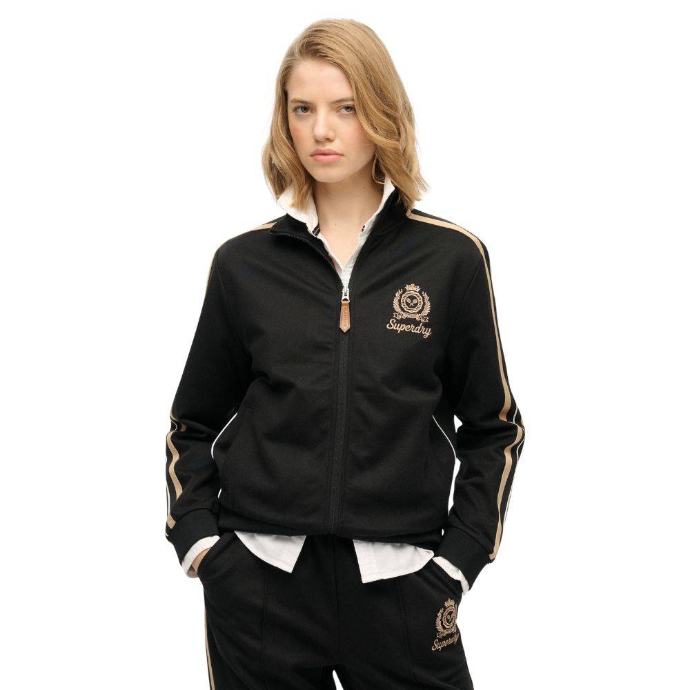 SUPERDRY COUNTRY CLUB TRACK TOP