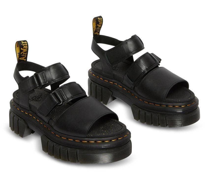 DR. MARTENS RICKI NAPPA LUX 3-STRAP SANDAL