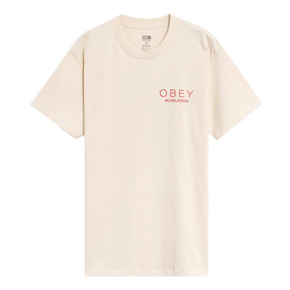 OBEY BELLA MAXIMUS TEE