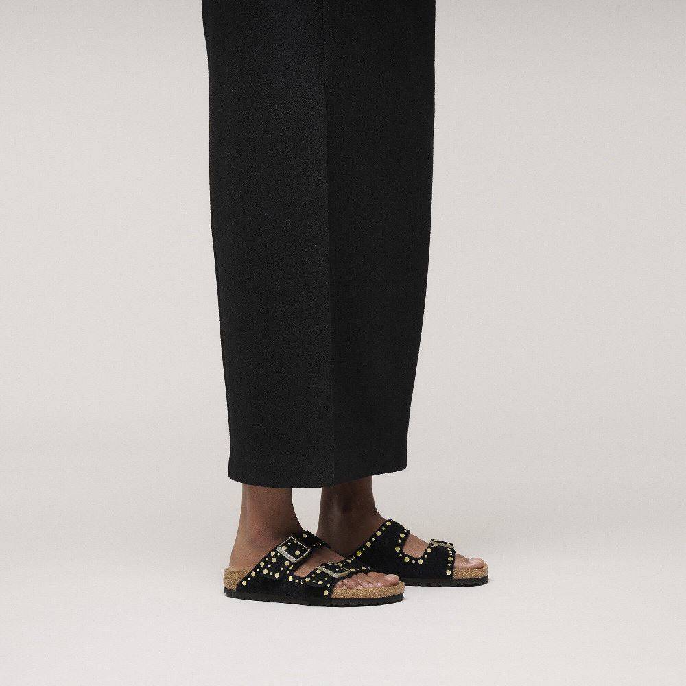 BIRKENSTOCK ARIZONA RIVETS LEATHER NARROW
