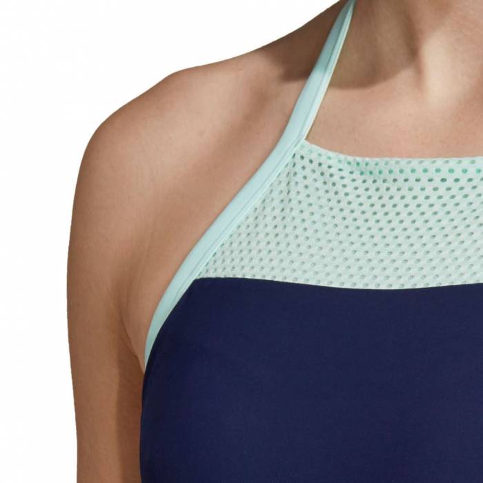 ADIDAS HALTER SWIM BRA TOP WOMENS