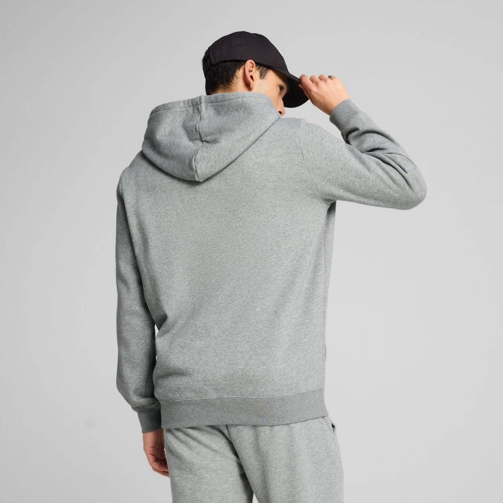 PUMA ESS SMALL NO. 1 LOGO FULL-ZIP HOODIE FL