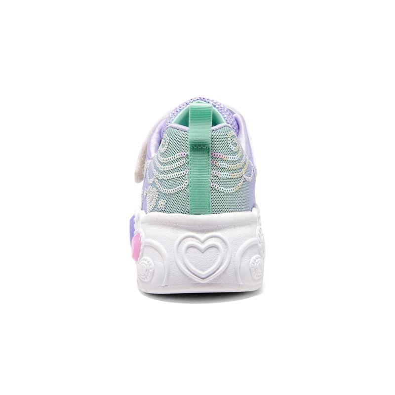 SKECHERS LIGHTS PRINCESS WISHES KIDS SHOES