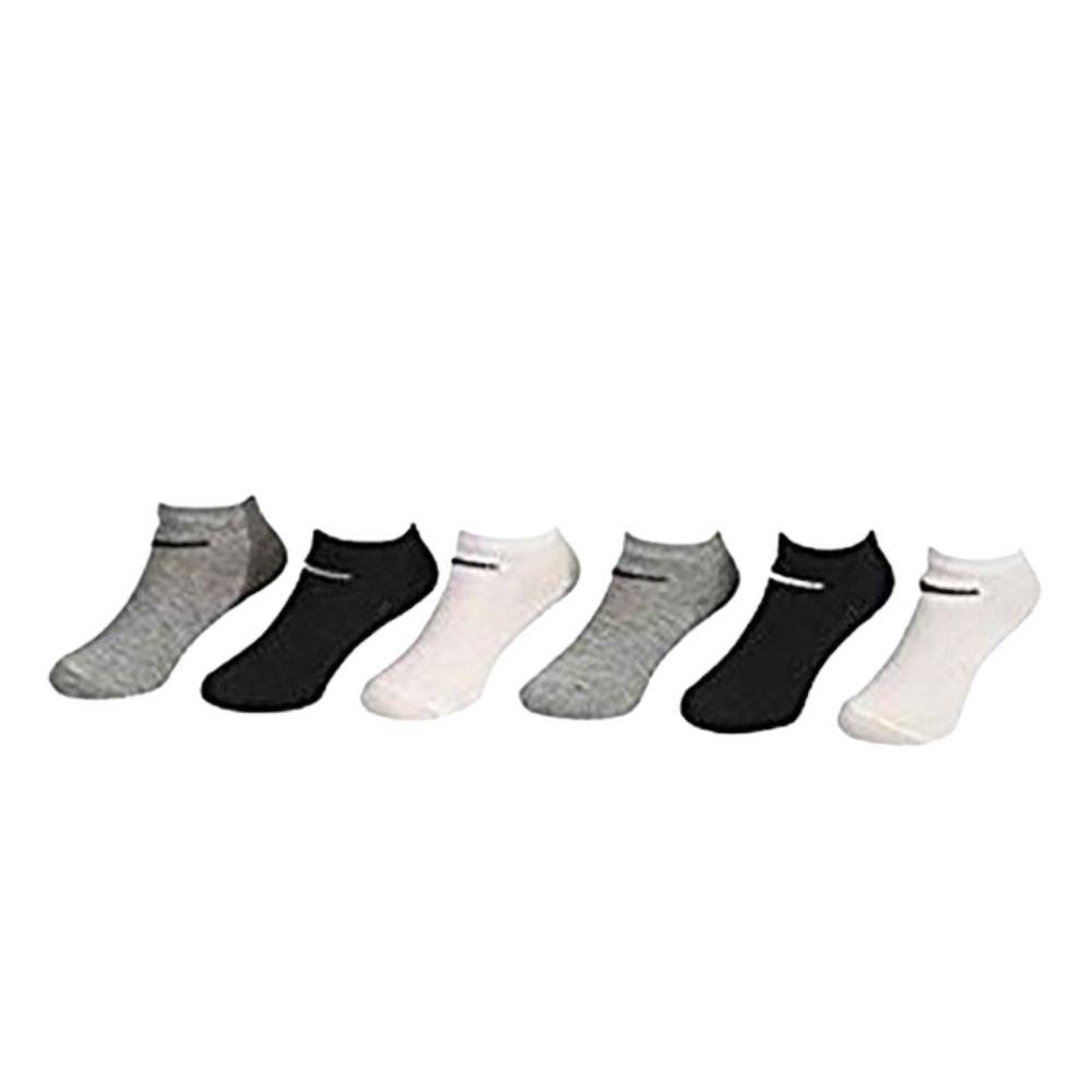 NIKE KIDS BASIC PACK NO SHOW  6-PAIRS SOCKS