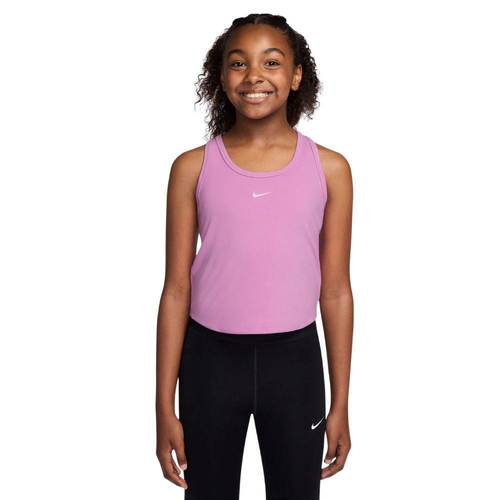NIKE GIRLS DRI-FIT ONE TANK
